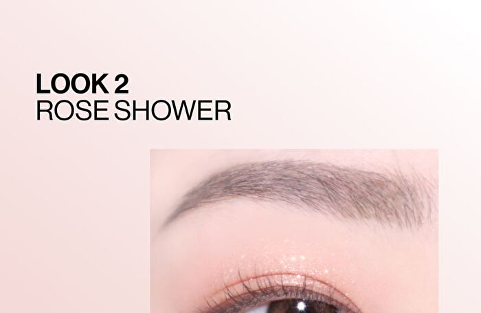 Mood Shower Face Palette - 3 Types - No.2 Rose Shower