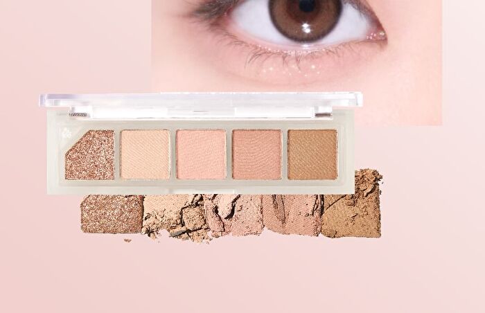 Mood Shower Face Palette - 3 Types - No.2 Rose Shower