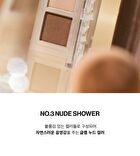 Mood Shower Face Palette - 3 Types - No.2 Rose Shower