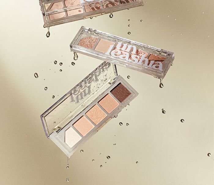 Mood Shower Face Palette - 3 Types - No.2 Rose Shower