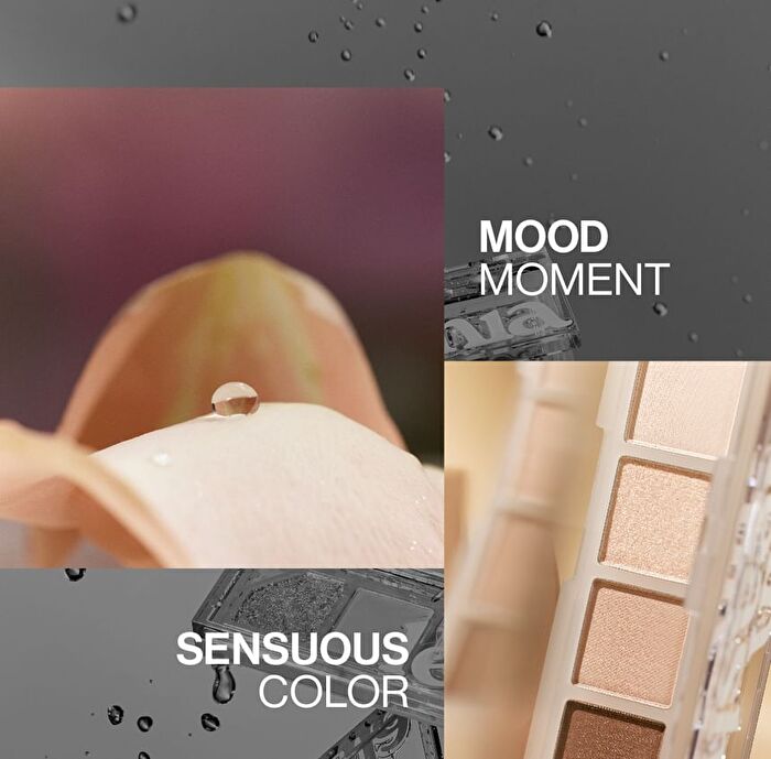 Mood Shower Face Palette - 3 Types - No.2 Rose Shower