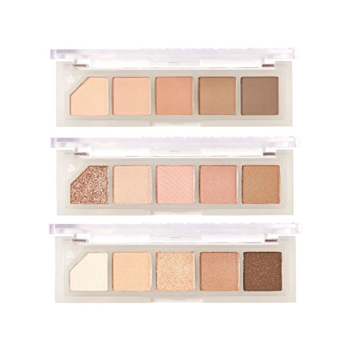 Mood Shower Face Palette - 3 Types - No.2 Rose Shower