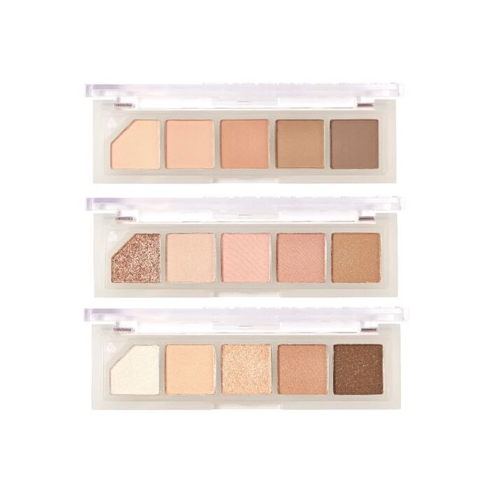 Mood Shower Face Palette - 3 Types - No.3 Nude Shower