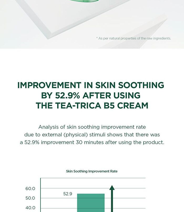 SKIN1004 Madagascar Centella Tea-Trica B5 Cream - 75ml