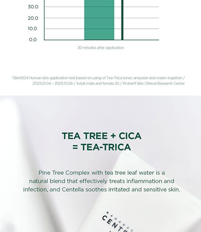 SKIN1004 Madagascar Centella Tea-Trica B5 Cream - 75ml