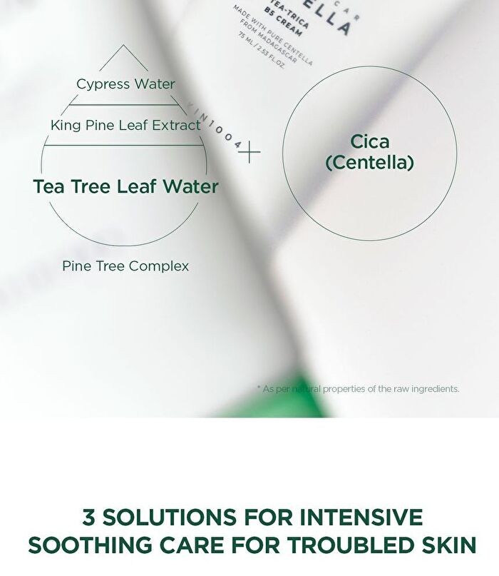 SKIN1004 Madagascar Centella Tea-Trica B5 Cream - 75ml