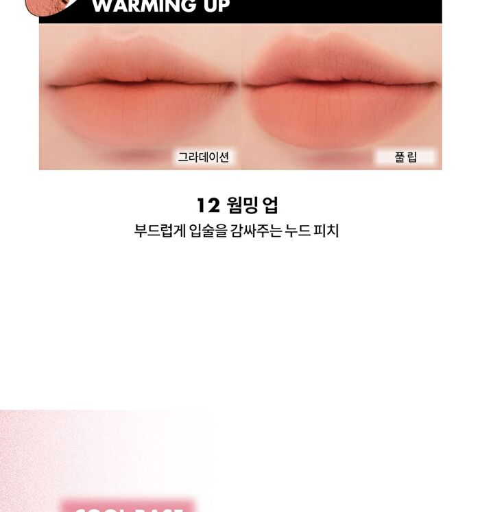 romand Blur Fudge Tint Be Oveeer Shade Edition - 5 Colors - #12 Warming Up