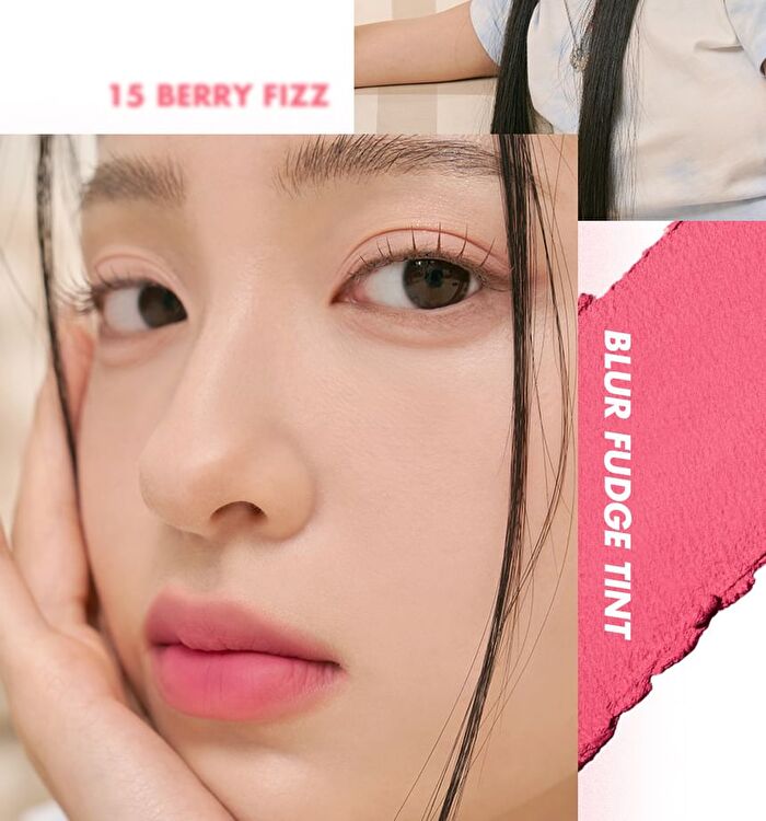 romand Blur Fudge Tint Be Oveeer Shade Edition - 5 Colors - #12 Warming Up
