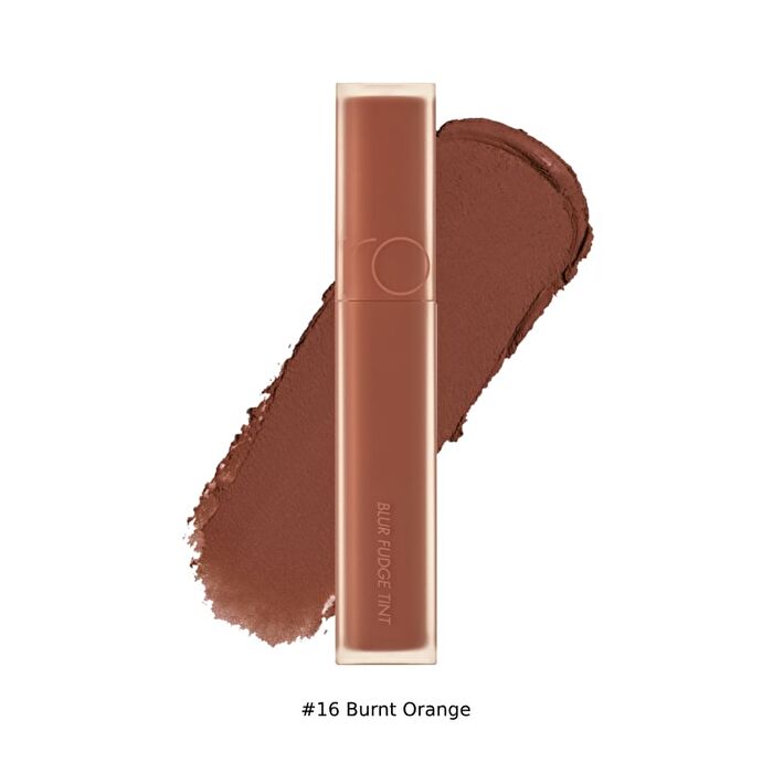romand Blur Fudge Tint Be Oveeer Shade Edition - 5 Colors - #12 Warming Up