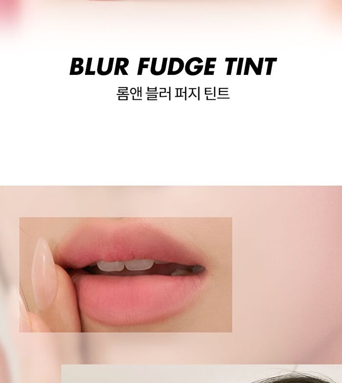 romand Blur Fudge Tint Be Oveeer Shade Edition - 5 Colors - #12 Warming Up