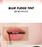 romand Blur Fudge Tint Be Oveeer Shade Edition - 5 Colors - #12 Warming Up