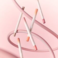romand Lip Mate Pencil Be Oveeer Shade Edition - 6 Colors - #01 Tenderly Peach