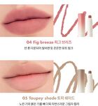 romand Lip Mate Pencil Be Oveeer Shade Edition - 6 Colors - #04 Fig Breeze