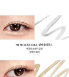 Twinkle Pen Liner - 5 Colors - #01 Silver Flake
