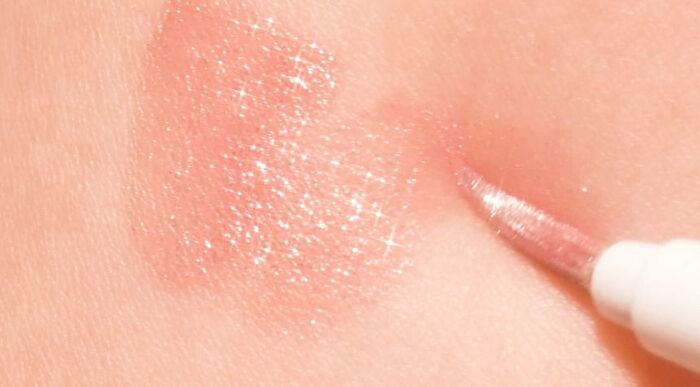 Twinkle Pen Liner - 5 Colors - #03 Rosy Sparkle