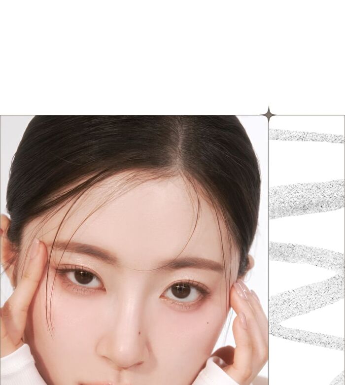 Twinkle Pen Liner - 5 Colors - #04 Midnight Ash