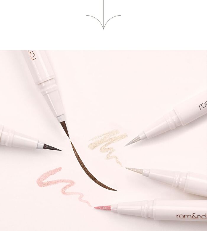romand Twinkle Pen Liner - 5 Colors - #05 Sunset Hazel