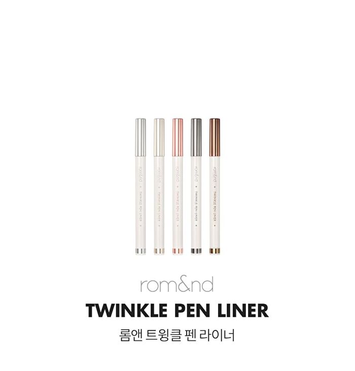 romand Twinkle Pen Liner - 5 Colors - #05 Sunset Hazel