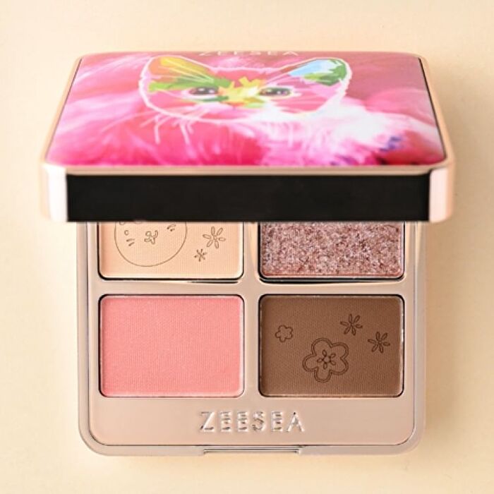 Palace Identity COLORFUL ANIMAL FOUR-COLOR EYESHADOW X02 - #X02