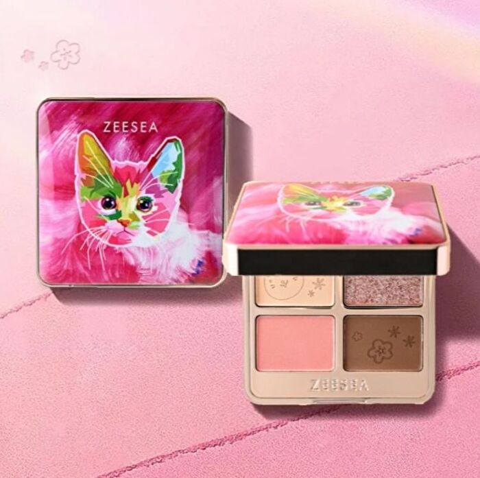 Palace Identity COLORFUL ANIMAL FOUR-COLOR EYESHADOW X02 - #X02