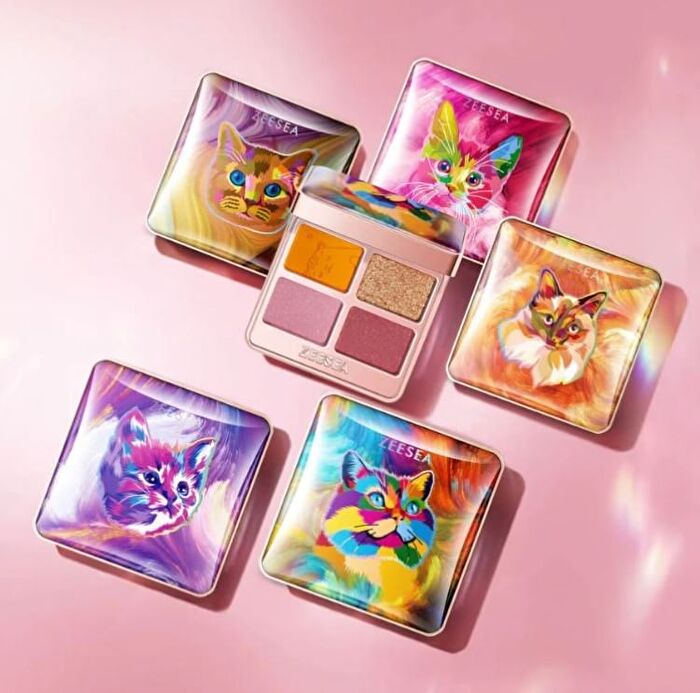 Palace Identity COLORFUL ANIMAL FOUR-COLOR EYESHADOW X02 - #X02