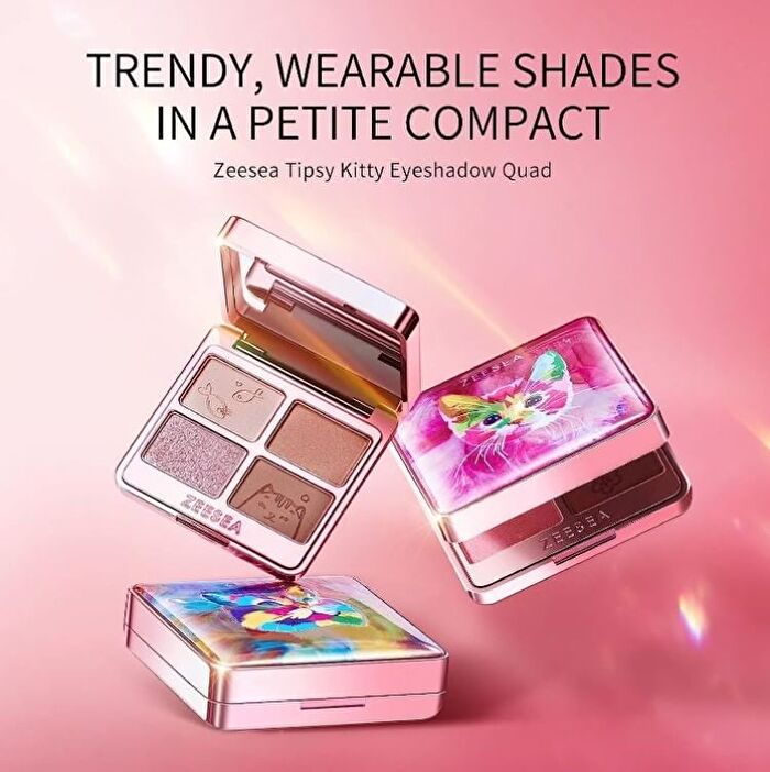 Palace Identity COLORFUL ANIMAL FOUR-COLOR EYESHADOW X02 - #X02