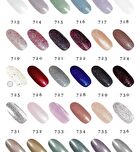0121 Nail Gel Polish Butter Red Bean Collection 228 - 8ml