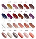 0121 Nail Gel Polish Butter Red Bean Collection 228 - 8ml