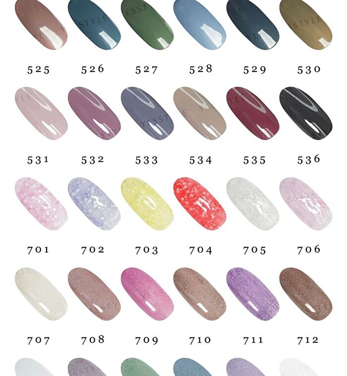 0121 Nail Gel Polish Butter Red Bean Collection 230 - 8ml