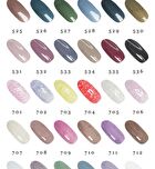 0121 Nail Gel Polish Butter Red Bean Collection 230 - 8ml