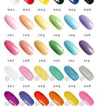 0121 Nail Gel Polish Butter Red Bean Collection 230 - 8ml