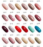 0121 Nail Gel Polish Butter Red Bean Collection 230 - 8ml