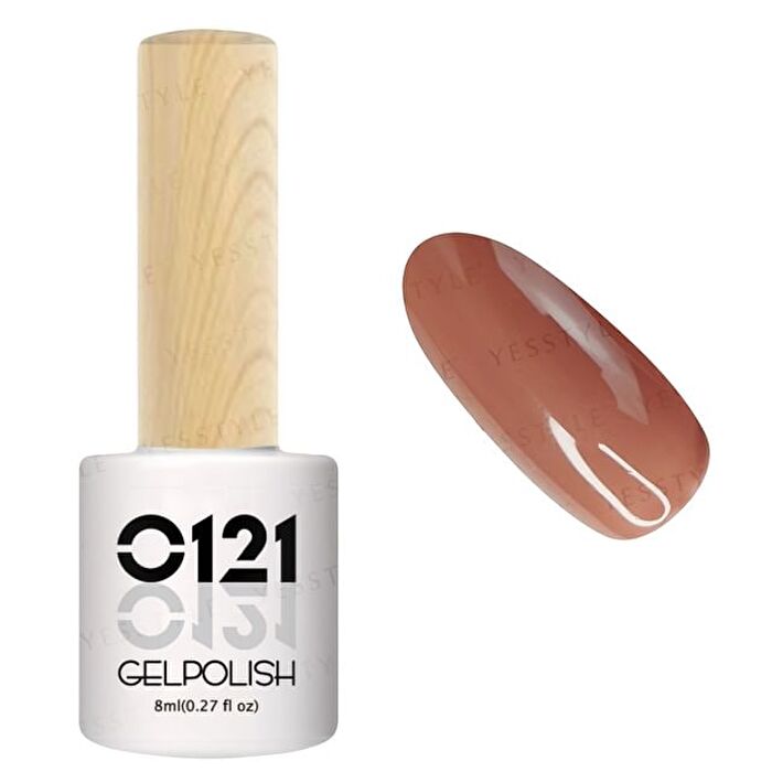 0121 Nail Gel Polish Butter Red Bean Collection 230 - 8ml