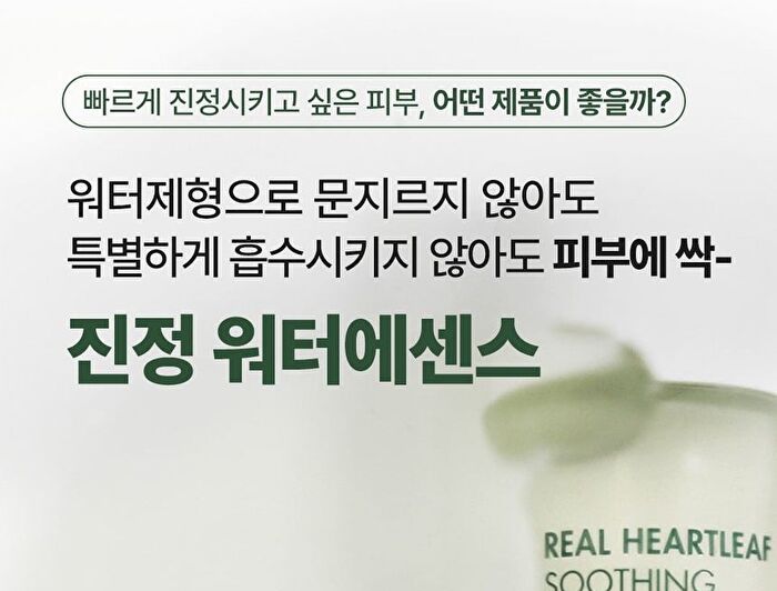 Dermalogy Real Heartleaf Soothing Essence - 150ml