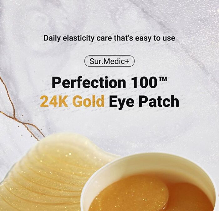 Surmedic Perfection 100TM 24K Gold Eye Patch - 60 patches