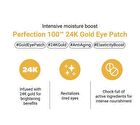 Surmedic Perfection 100TM 24K Gold Eye Patch - 60 patches