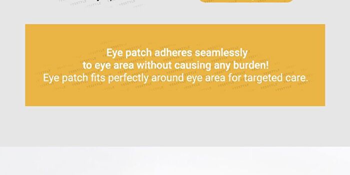 Surmedic Perfection 100TM 24K Gold Eye Patch - 60 patches