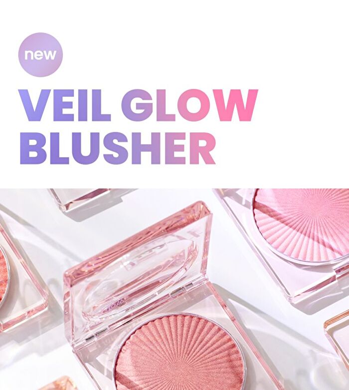 fmgt Veil Glow Blusher - 8 Colors - #07 Natural Glow