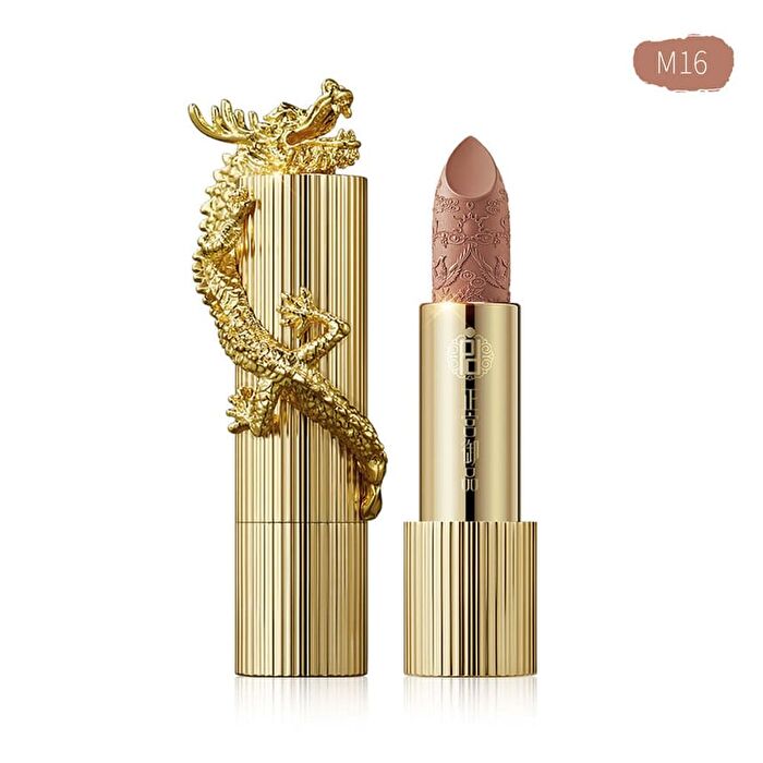Palace Identity  Dragon Lipstick - 7 Colors - #M15 Soft Caramel- 3g