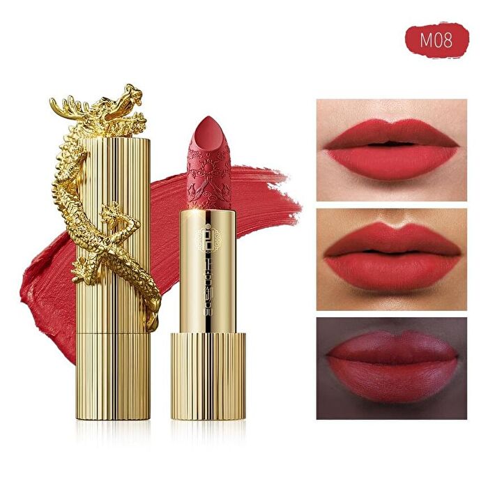 Palace Identity  Dragon Lipstick - 7 Colors - #M15 Soft Caramel- 3g
