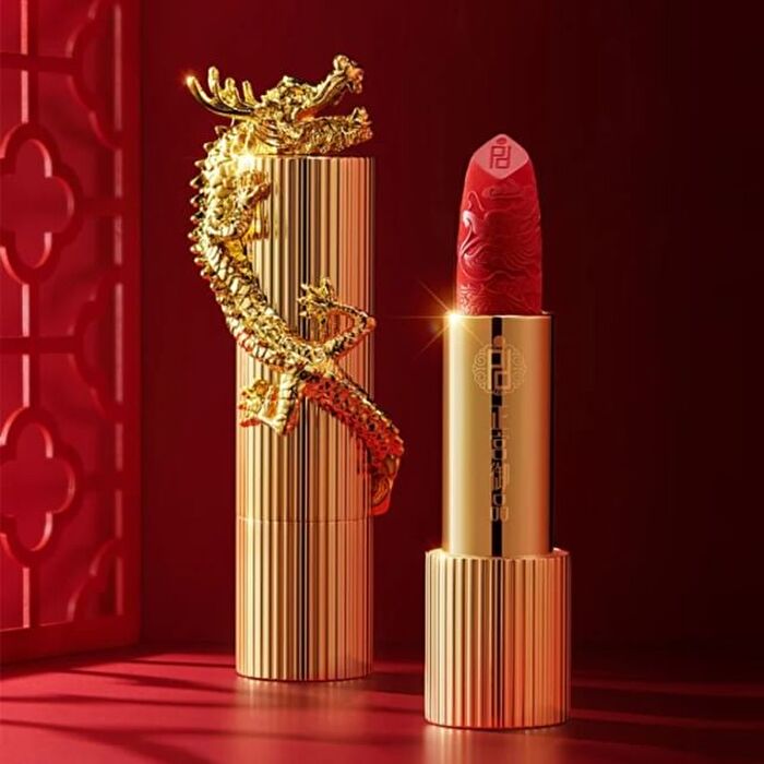 Palace Identity  Dragon Lipstick - 7 Colors - #M15 Soft Caramel- 3g