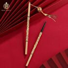 Palace Identity Drunken Rhythm Gilt Exquisite Eyebrow Pencil - 2 Colours - #T01 Dark Brown - 0.07g*2
