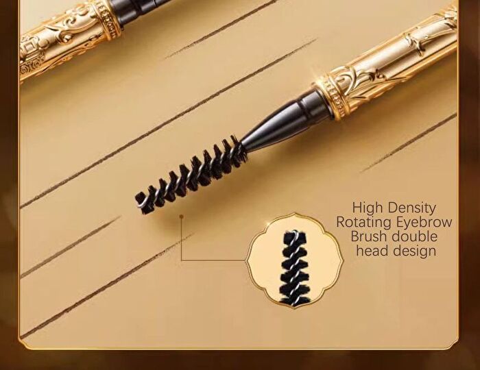 Palace Identity Drunken Rhythm Gilt Exquisite Eyebrow Pencil - 2 Colours - #T01 Dark Brown - 0.07g*2