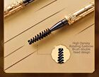 Palace Identity Drunken Rhythm Gilt Exquisite Eyebrow Pencil - 2 Colours - #T01 Dark Brown - 0.07g*2