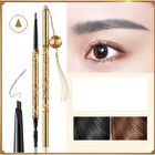 Palace Identity Drunken Rhythm Gilt Exquisite Eyebrow Pencil - 2 Colours - #T01 Dark Brown - 0.07g*2
