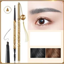 Palace Identity Drunken Rhythm Gilt Exquisite Eyebrow Pencil - 2 Colours - #T02 Soft Brown - 0.07g*2