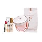 Gongjinhyang Seol Radiant White Tone Up Sun Cushion Special Set - 5 pcs