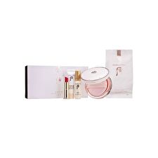 Gongjinhyang Seol Radiant White Tone Up Sun Cushion Special Set - 5 pcs