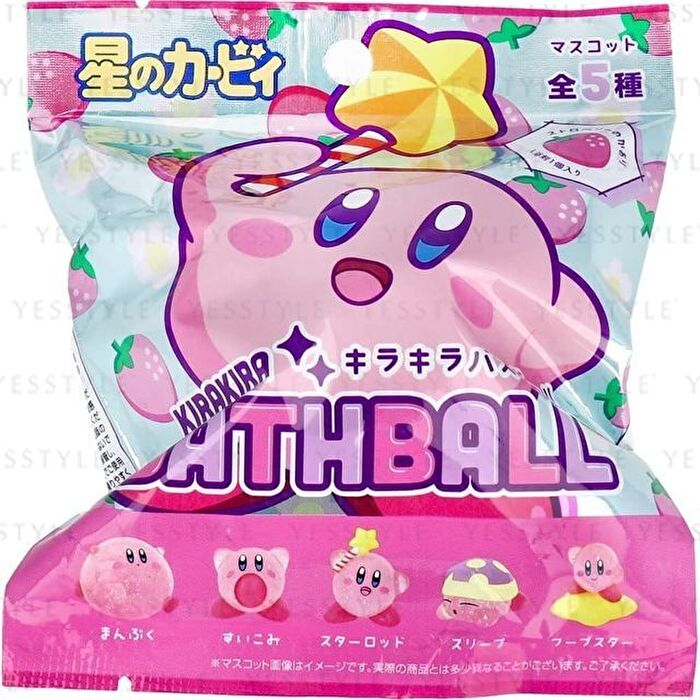 Kirby Glitter Bath Ball N - 1 pc