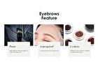 Focallure Eyebrow cream - 5 Colors - #2 Chocolate-4g